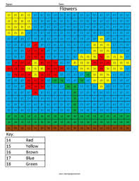Check spelling or type a new query. Flowers Color By Number Coloring Squared