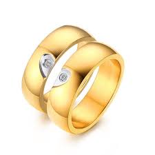 Wholesale Steel Cz Wedding Ring Stainless Steel Wedding Ring Cz Wedding Rings Wedding Rings For Women