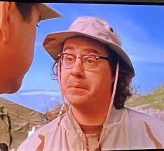 In S6E8 Dr Combs says he would dress up at a Vulcan at a StarTrek  convention, when in reality he was cast as a Denobulan