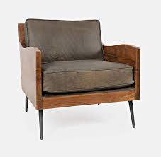 Shop from our selection of styles such as traditional, modern, vintage/retro. Karma Grey Brown Accent Chair By Jofran Furniture
