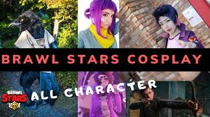 brawl halloween tick o' treat by u/chronopierce. Brawl Stars Cosplay All Charactrer 2019 Youtube