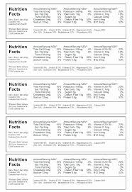 Nutrition facts label is a popular label that appears on most packaged food in many countries including us. Blank Nutrition Label Template Unique Blank Nutrition Label Template Word Fresh Free Pay Stub Food Label Template Nutrition Facts Label Label Templates