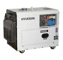Hyundai diesel generator 5.3KW AVR silenced DHY6000SE cod. 65231