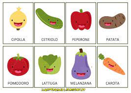 Disegni di frutta e verdura per bambini. Disegni Da Colorare Frutta E Verdura