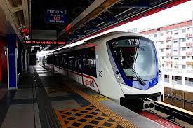 Kelana jaya lrt station is also a rapidkl bus hub for the surrounding areas of petaling jaya. Kelana Jaya Line Lrt 46km Of Grade Separated Lrt Rail Tracks With 37 Stations Klia2 Info