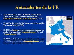 Francia, alemania e italia se han puesto de acuerdo para unirse al banco asiático de inversiones en infraestructura fundado por china, informa el diario 'the financial times'. La Unin Europea Qu Es La Ue La