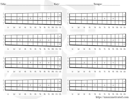 45 Veracious Chord Chart For Bass