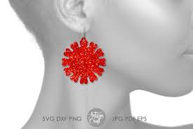 Free Free Mandala Earring Svg