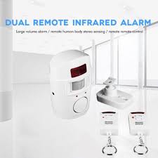 A single sensor is not a reliable way to detect fire. Infrared Home 2 Remote Control Wireless Control Alarm System Anti Theft Detector Security Buy From 13 On Joom E Commerce Platform