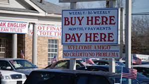 Buy here pay here is a great alternative when you can't get your loan approved because of bad credit. Buy Here Pay Here Auto Dealerships