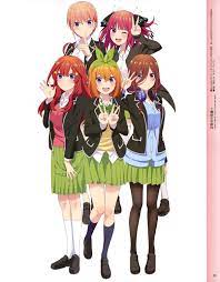 The quintessential quintuplets scan