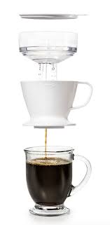 Although it's already one of the cheaper ways to make your morning brew, homemademodern has a clever way to make your own. Oxo S Pour Over Cover Brewer With Tank Brews A Better Cup Of Coffee The Gadgeteer