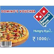 Shop cheap domino's pizza gift cards at ej gift cards today. Dominos Pizza Rs 1000 Gift Voucher At Rs 850 Amazon