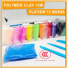 Mungkin seperti itulah gambaran tentang pengertian tanah liat yang menjadi pertnyaan dibenak anda. Polymer Clay 12warna Plastisin Lilin Mainan Edukasi Anak Tanah Liat Shopee Indonesia