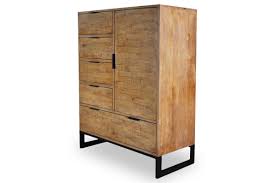 Buffet Haut Industriel En Bois Massif Chene Clair Avec 4 Tiroirs Et 1 Porte Battante Focili Buffet Pas Cher Chene, bois reconstitué, bois massif, bois exotique. buffet haut industriel en bois massif chene clair avec 4 tiroirs et 1 porte battante focili