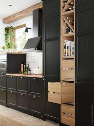 Pinterest pindemi cuisine ikea noire, cuisines maison. Ikea Vadholma Ebba Strandmark Design Kitchen Design Trends Corporate Office Design Black Kitchens