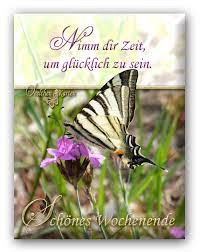 Pin Auf Schones Wochenende Schonen Sonntag