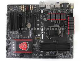 Since i have already introduced the msi z97 gaming 5, explained why some information has been repeated, and why my benchmarking routine is now different, you can click here to get to the new stuff. Msi Z97 Gaming 3 Lga 1150 Ddr3 Usb3 0 Intel Z97 Atx Sata 6 0 Vga Hdmi Motherboard Ebay