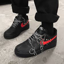 Black Air Force 1 Meme Meaning Imgur Sneakers Men Fashion Aesthetic Shoes Mens Fashion Edgy