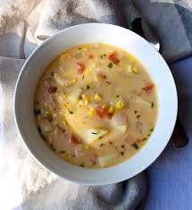 Toss with oil and sauté about 3 minutes. Summer Corn Chowder Recipe The Hungry Bluebird
