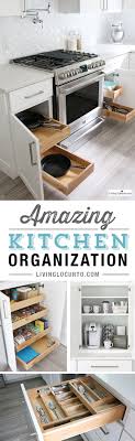 The Most Amazing Kitchen Cabinet Organization Ideas Best Kitchen Cabinets Home Kitchens Kitchen Cabinet Organization