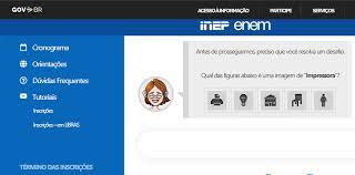 As inscrições enem 2021 têm grande importância para quem deseja ter uma formação superior, ou mesmo para quem deseja ter sua primeira avaliação de conhecimento sobre o ensino médio. Pagina Do Participante Enem 2019 Genio Do Enem