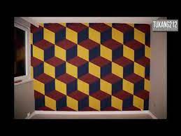 Pelukis gambar 3d antara ronaldo vs messi di atas adalah nikola culjic, seniman lukis asal serbia. Lukisan Dinding 3d Kotak Cikimm Com