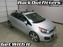 Kia Rio 5 Door Thule Rapid Traverse Aeroblade Base Roof Rack 12 15 Roof Rack Toyota Prius Kia