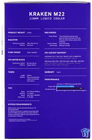 Check spelling or type a new query. Nzxt Kraken M22 Cpu Cooler Review Tweaktown
