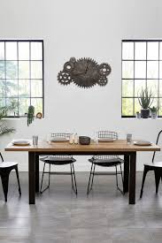 9pc rectangle 66/84 dining table with 18 in leaf and 8 wood seat dining chairs. Pin On Kitchen