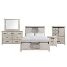 3.6 out of 5 stars 89. Picket House Furnishings Jack Queen Platform Storage 5pc Bedroom Set In White Sc670qb5pc