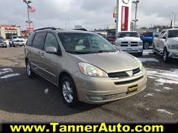 Every used car for sale comes with a free carfax report. Pre Owned 2005 Toyota Sienna 5dr Xle Awd Mini Van Passenger In Brainerd 280627 Tanner Companies
