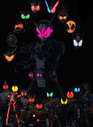 Kamen Rider Zi O Seni Karakter Animasi Animasi