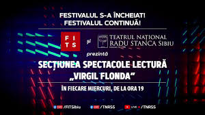 Timp de trei zile, naționalul sibian marchează unitatea în diversitate prin seria de evenimente care aduc bucuria teatrului mai aproape de comunitate. Teatrul NaÈional Radu Stanca Sibiu Arxikh Selida Facebook