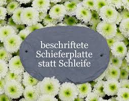 Trauerschleifen Www Pietat Henrici De