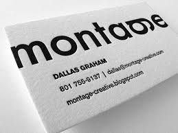 You don't have to settle for plug & play business cards! Montage Bc Business Card Design Creative Business Card Design Inspiration Business Cards Creative
