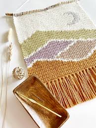 4.6 out of 5 stars with 12 ratings. Ravelry The Mini Moon Ridge Wall Hanging Pattern By Love Stitch