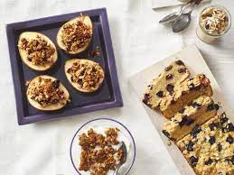 50 Things To Make With Oats Food Network Recipes Baking Sweets Food