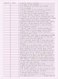 20 Detailed Charting Nurses Notes