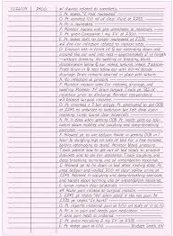 20 detailed charting nurses notes