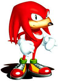 Classic Knuckles Sonic Sonic The Hedgehog Classic Sonic