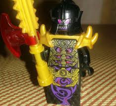Lego Battle For Ninjago City Overlord Collectible Minifigure Very Rare Mini Figures Ninjago Star Wars Minifigures