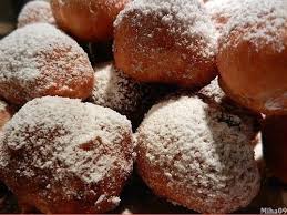 Frittele Venitiennes Beignets Carnaval De Venise Recette Beignet Carnaval Beignets Beignet Carnaval