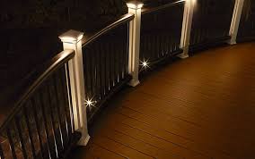 Deck Lighting Ideas Trex Trex Deck Lighting Deck Lighting Outdoor Remodel