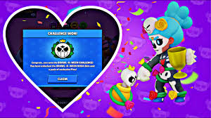 Win enough points at the online qualifiers and monthly finals and to qualify for the brawl stars world finals in november 2020, for a large chunk of the over $1,000,000 prize pool! Completing The Brawl O Ween Championship Challenge Rosa Skin Pins Brawl Stars Youtube