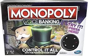 Monopoly latino america nuevo monopoly banco electronico. Amazon Com Monopoly Voice Banking Juego De Mesa Familiar Electronico Para Mayores De 8 Anos Estandar Marron A Toys Games