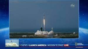 Rocket launch & space shuttle photography spacex falcon, ula atlas, ula delta, sls, vulcan, minotaur & nasa space shuttle launch photos plus rollouts, landings, astronaut crews and other. Dragon Soars In Successful Nasa Spacex Launch Abc News