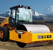 XCMG 20 ton single drum vibratory roller compactor XS203J ...