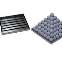 Pyramid Golf Ball Stacker Trays – P2 Golf Products
