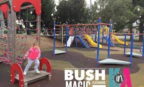 Bush Magic Playground Kids Playground Playground Park Equipment